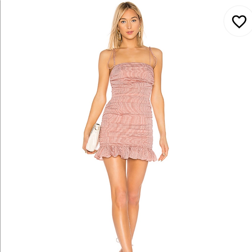 SOLD Lovers + Friends Amy Mini Dress
